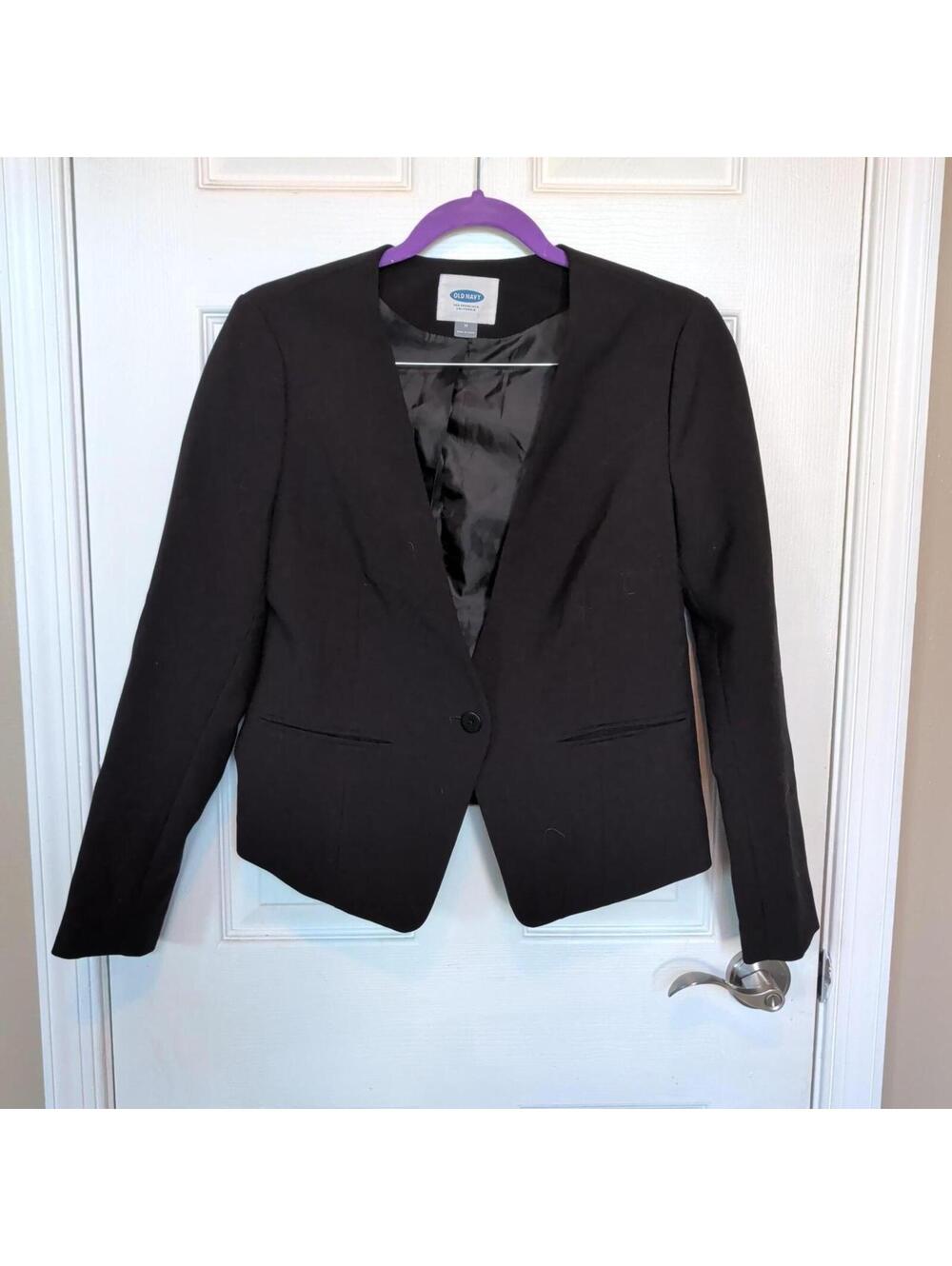 Old Navy Women's Black Jacket